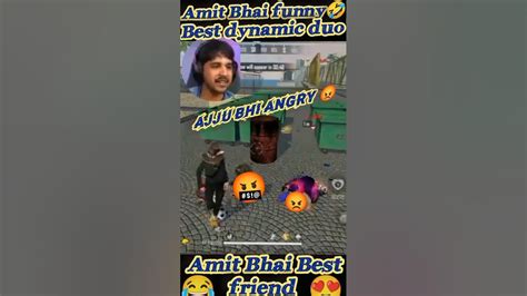 Ajju Bhai Angry On Amit Bhai Free Fire Old Members💖 Oldmemories