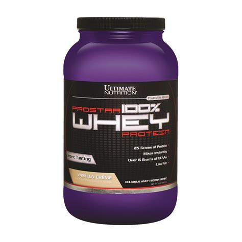 Prostar Whey, Whey Protein (2 Lb) - Original