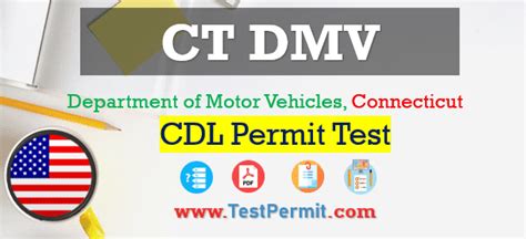 Ct Dmv Cdl Permit Test 2025 All Endorsements Updated