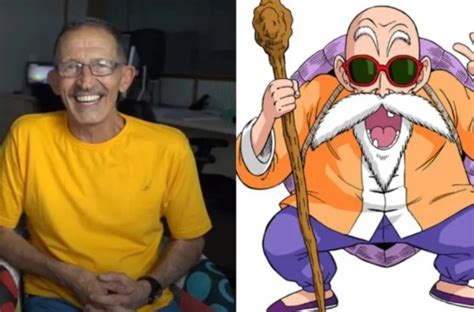 Morre Dublador De Mestre Kame Em Dragon Ball Gileno Santoro Aos 74 Anos