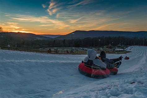 Snow Tubing at Canaan Valley Resort - Canaan Valley, WV