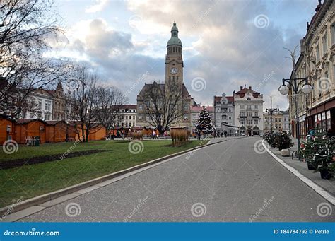 City Prostejov, Moravia, Czech Republic, Europe Stock Photo - Image of ...