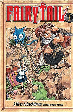 Fairy Tail Manga Profile and Story Summary