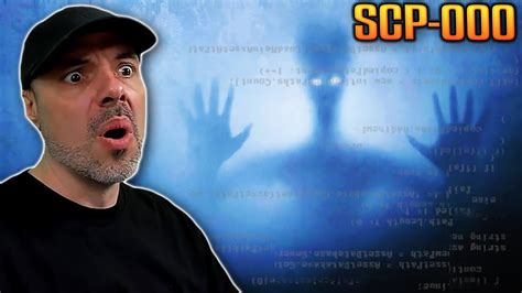 What Is Scp 000 Reaction Youtube