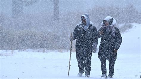 Blizzards And Tornadoes Wreak Havoc As Massive Winter Storm Sweeps