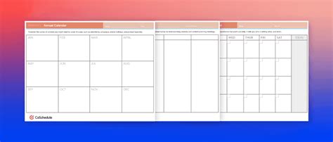 The 5 Content Calendar Templates Every Marketer Needs