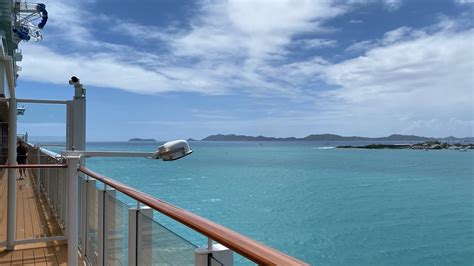 Ncl Encore In The Port Of Tortola In The British Virgin Islands