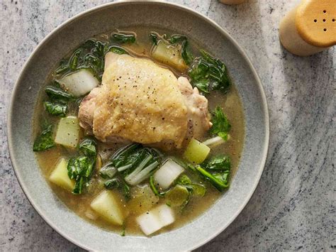 Chicken Tinola Recipe