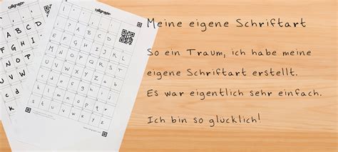 Eigene Schriftart Erstellen Schule At Das Bildungsportal