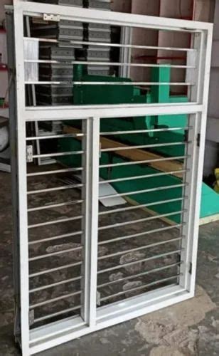 Rectangular White Ppgi Window Frame At Rs Sqft In Sirsa Id