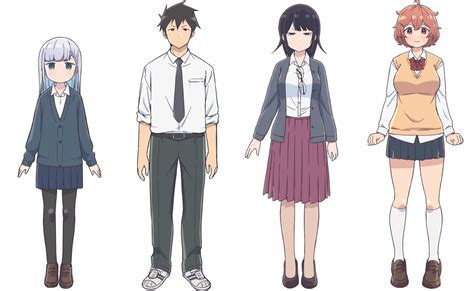 Aharen San Wa Hakarenai Anime Reveals New Visual Additional Cast