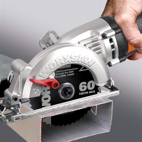 WORX WX429 Circular Saw 400W WORXSAW XL With 3X Blades Carry Case EBay