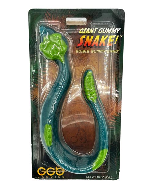 Gummy Giant Snake