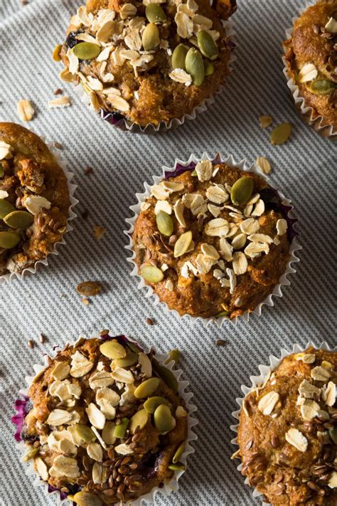 Low Calorie Granola Bran Muffins - Lose Weight By Eating