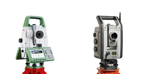 Uk Land Surveyors Equipment The Total Station