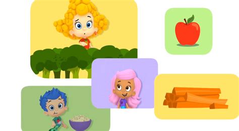 Fruits and Veggies/Images | Bubble Guppies Wiki | Fandom