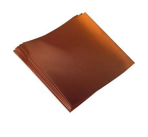 18 Gauge Copper Sheet 36 X 48 40 Mil