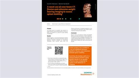 Robotic X Ray Scientific Publications White Papers Siemens