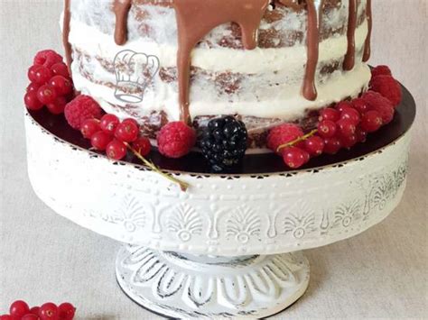 Recettes De Naked Cake Et Fruits