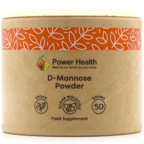 Power Health D Mannose Powder 50g