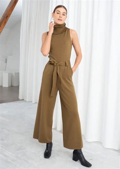 How To Wear Turtleneck Jumpsuits The Streets Fashion And Music