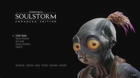 Oddworld Soulstorm Ps Demo Youtube