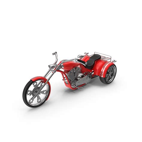 Trike Chopper PNG Images & PSDs for Download | PixelSquid - S112368473