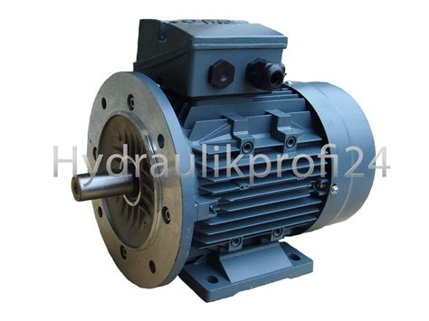 Hydraulikprofi24 Elektromotor Drehstrommotor Motor 18 5KW 4 Polig