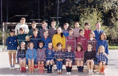 Photo De Classe Cm2 Bois Jolivet Ecole Annexe De 1968 Ecole Bois