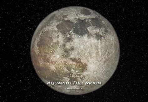 Full Moon In Aquarius Exuberance Exploration Moon Cycles