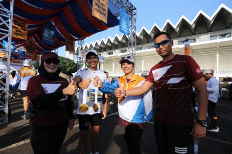 Foto Generali Indonesia Proteksi Para Pelari Lps Monas Half Marathon