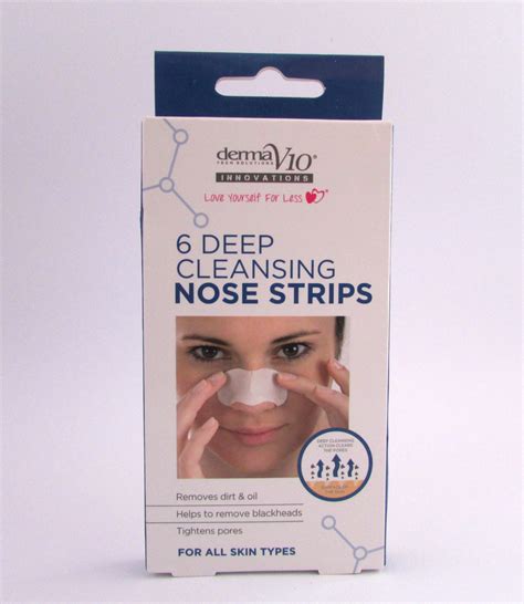 6 Deep Cleansing Nose Strips - Wonairah