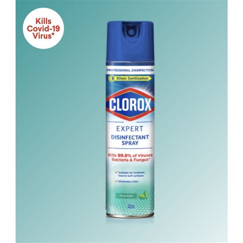 Clorox Expert Disinfectant Spray Ml Shopee Malaysia