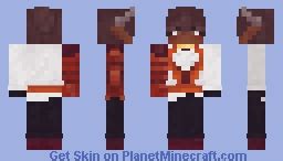 warrior Minecraft Skin