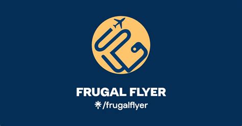 FRUGAL FLYER Instagram Facebook TikTok Linktree