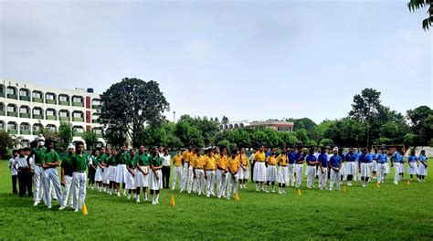 Sports of St. Xavier's School Chandigarh Branch