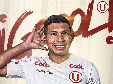 Edison Flores Celebra La Llegada De Jairo Concha A Universitario De