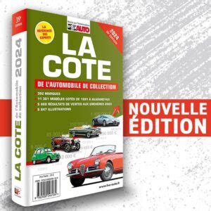 Cote Guide et le hors série spécial enchères auto moto