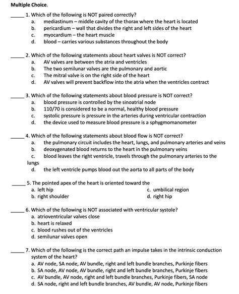 Solved Please Answer All Questions Thanks Multiple Choice 1 Which Of Course Hero