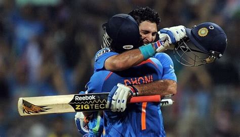 A look at the Yuvraj Singh-MS Dhoni relationship over the years