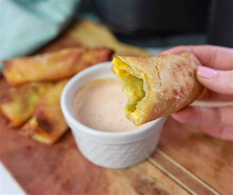 Easy Homemade Cheesy Fried Pickles In Air Fryer