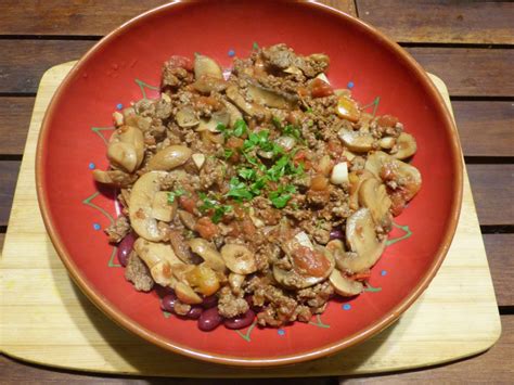 Boeuf Mijot Aux Champignons Gourmicom