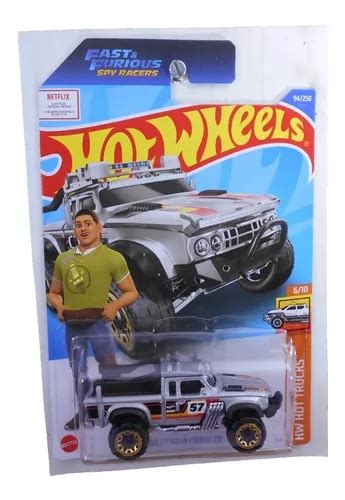 Hot Wheels Rally Baja Crawler 94 2022 Furioso Meses Sin Intereses