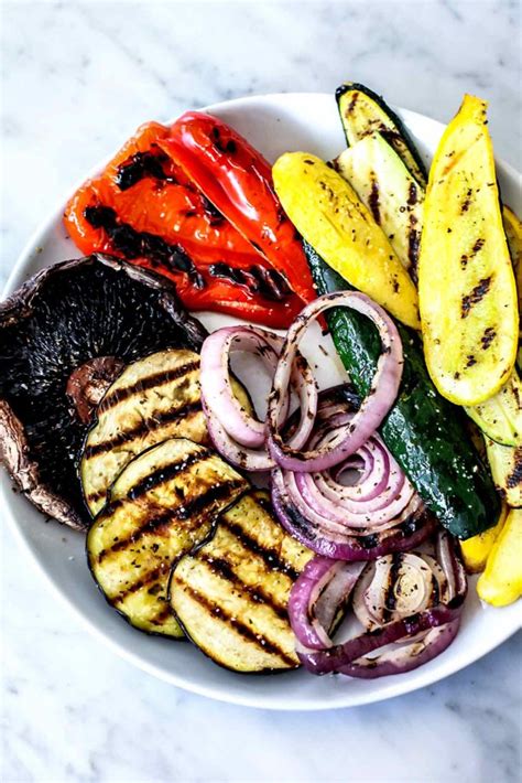 The Best Easy Grilled Vegetables