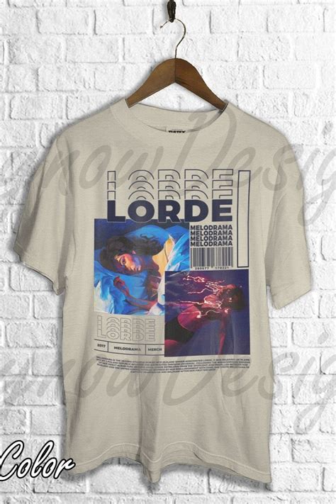 Vintage Lorde Shirt Lorde Merch Lorde Melodrama Graphic - Etsy