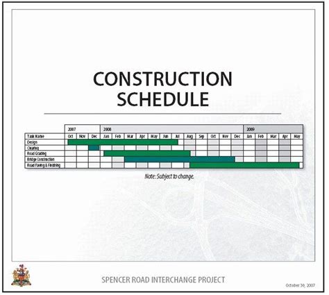 Commercial Construction Schedule Template Unique Construction Schedule ...