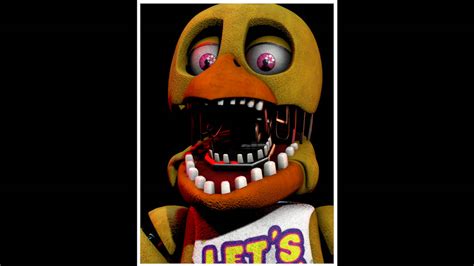 Fnaf Sfm Unwithered Chica Mugshot By Springtime202 On Deviantart