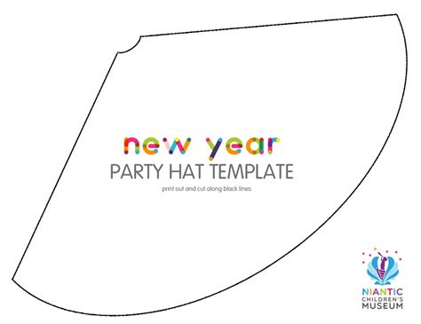 Free Party Hat Templates Customize Download And Print Pdf Templateroller