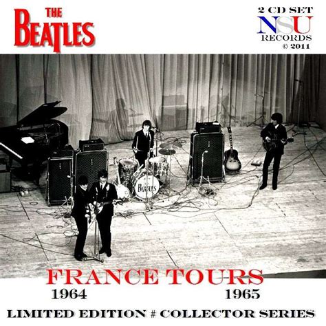 Paris France 1964 65 Shows Ltd 2cd De The Beatles Cd X 2 Chez Zorro800 Ref117284013