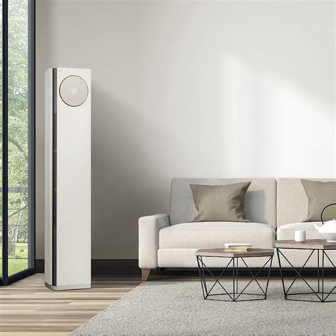 Lg Floor Standing Hp Ac Premium Digital Circle Design Buy Your